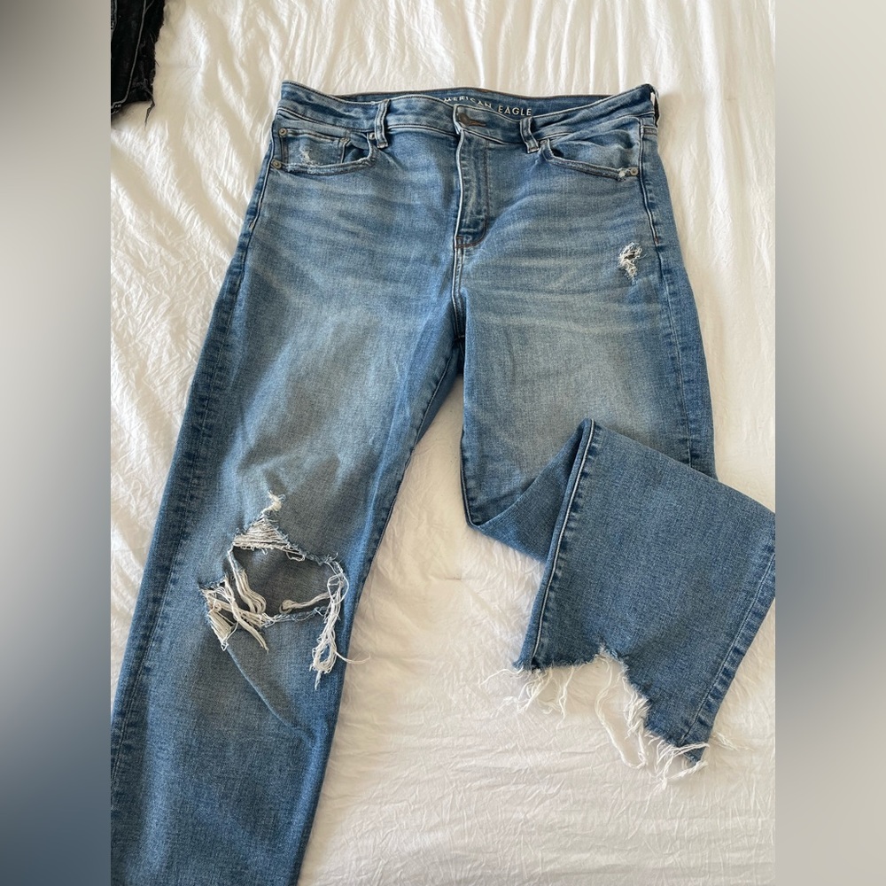 American eagle straight leg jeans